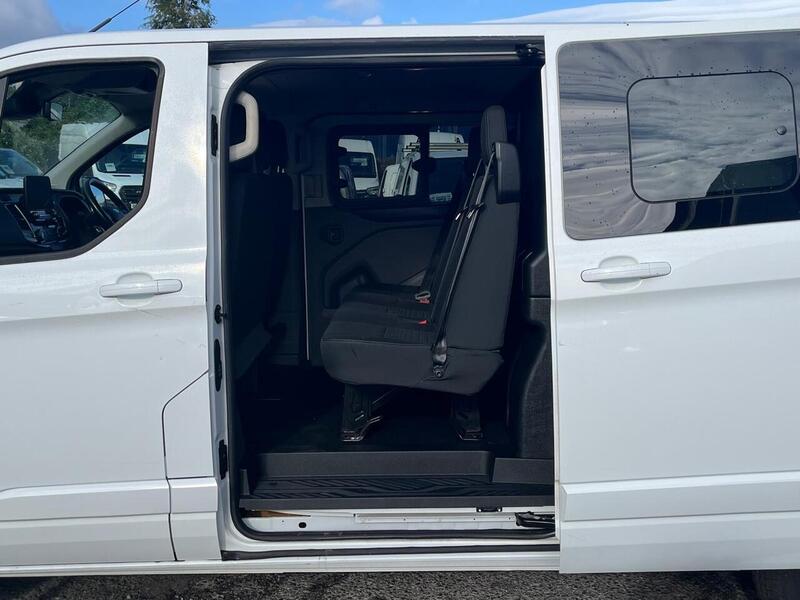 Ford Transit Custom 320 EcoBlue Limited - U15252