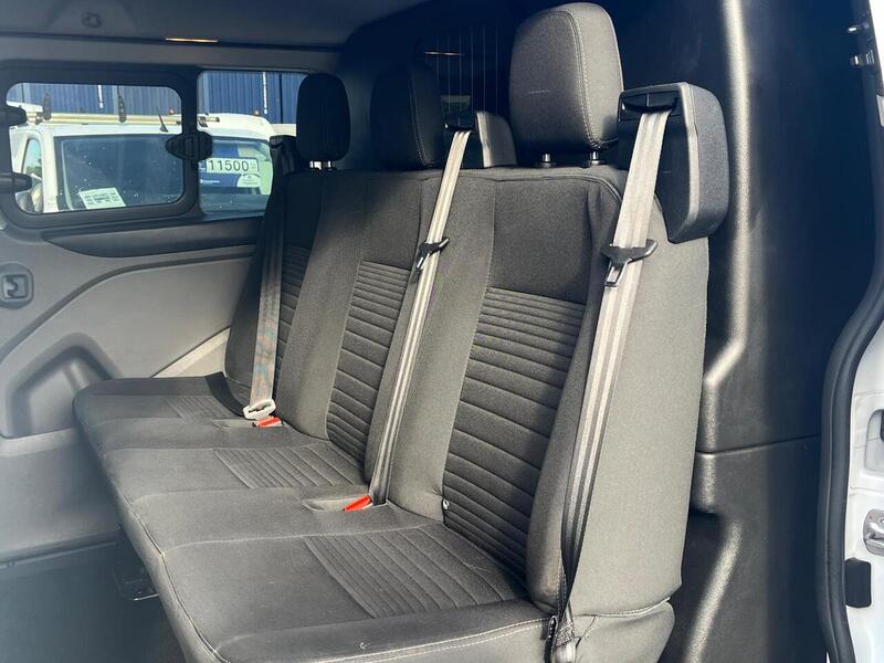 Ford Transit Custom 320 EcoBlue Limited - U15252