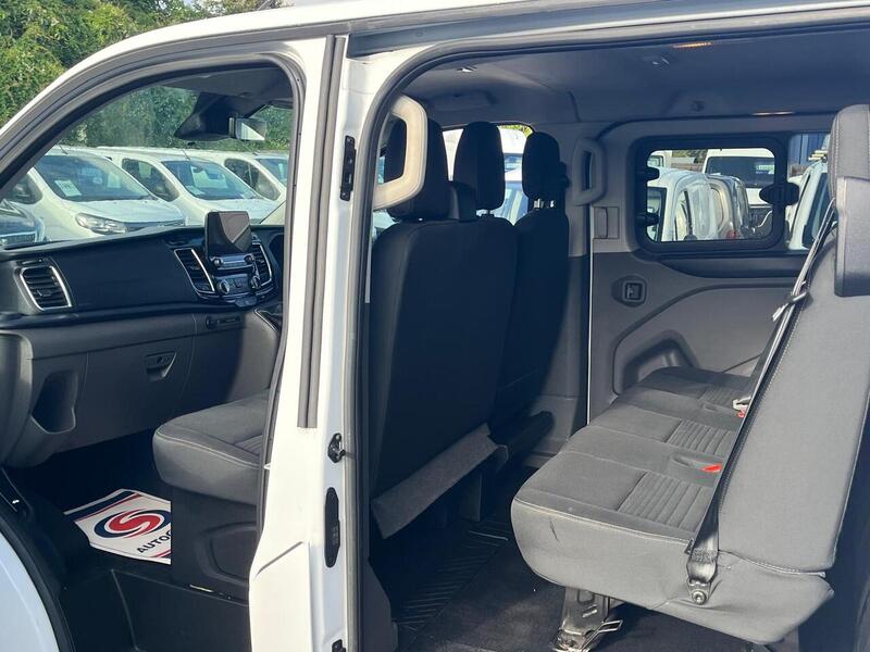 Ford Transit Custom 320 EcoBlue Limited - U15252