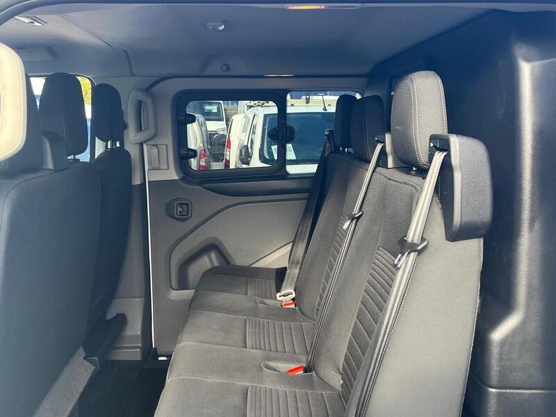 Ford Transit Custom 320 EcoBlue Limited - U15252