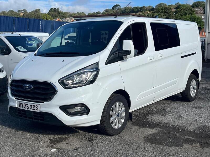 Ford Transit Custom 320 EcoBlue Limited - U15252