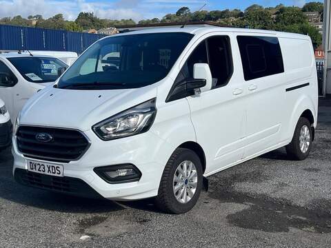 Ford Transit Custom 320 EcoBlue Limited - U15252