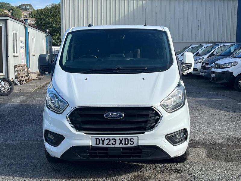 Ford Transit Custom 320 EcoBlue Limited - U15252