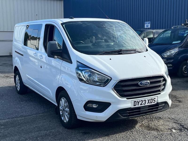 Ford Transit Custom 320 EcoBlue Limited - U15252