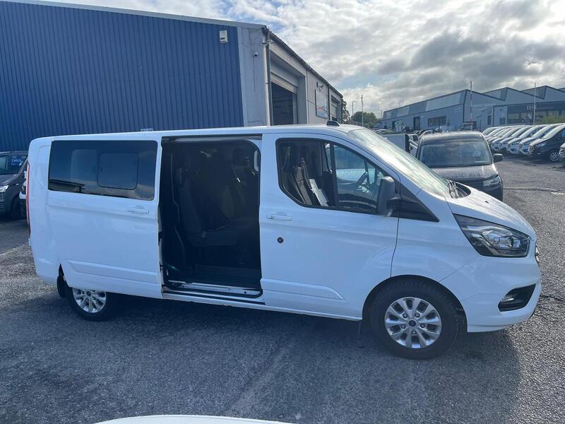 Ford Transit Custom 320 EcoBlue Limited - U15252