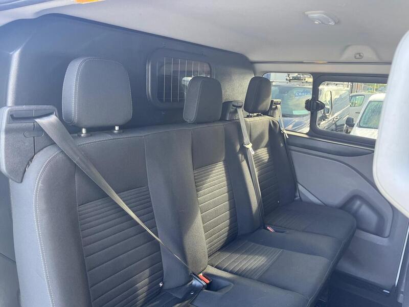 Ford Transit Custom 320 EcoBlue Limited - U15252