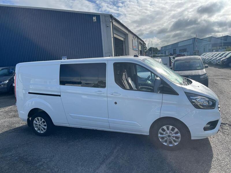 Ford Transit Custom 320 EcoBlue Limited - U15252