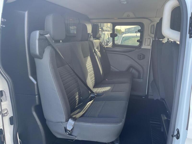Ford Transit Custom 320 EcoBlue Limited - U15252