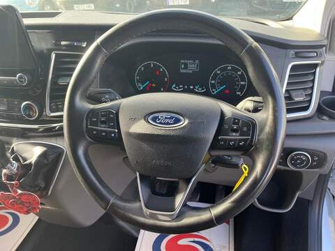 Ford Transit Custom 320 EcoBlue Limited - U15252