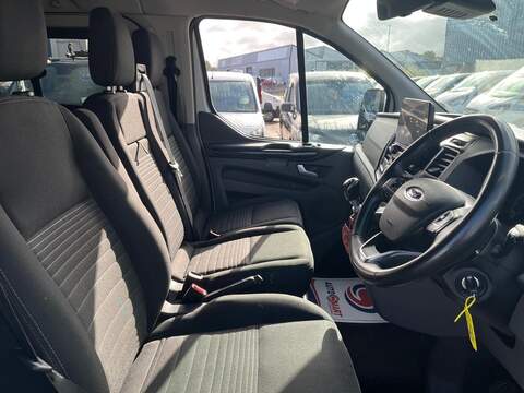 Ford Transit Custom 320 EcoBlue Limited - U15252