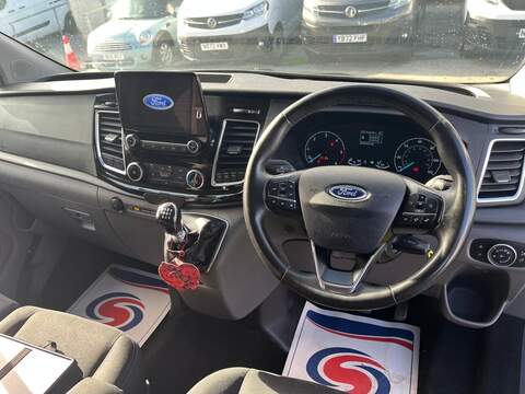 Ford Transit Custom 320 EcoBlue Limited - U15252