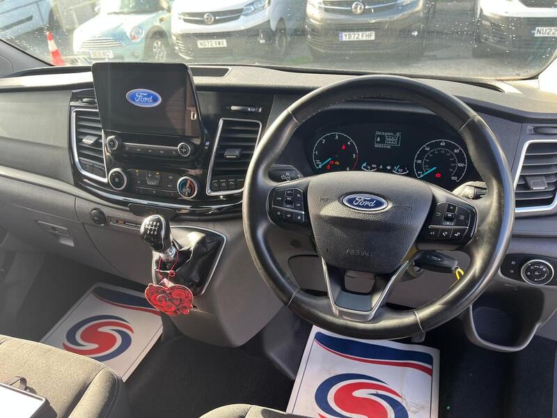Ford Transit Custom 320 EcoBlue Limited - U15252