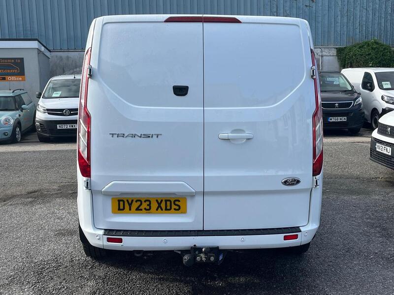 Ford Transit Custom 320 EcoBlue Limited - U15252