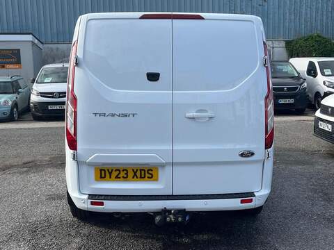 Ford Transit Custom 320 EcoBlue Limited - U15252
