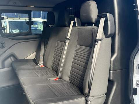 Ford Transit Custom 320 EcoBlue Limited - U15252