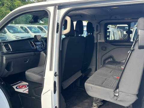 Ford Transit Custom 320 EcoBlue Limited - U15252
