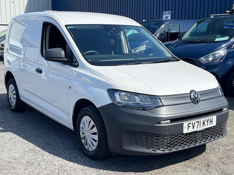 Volkswagen Caddy TDI C20 Commerce - U15257