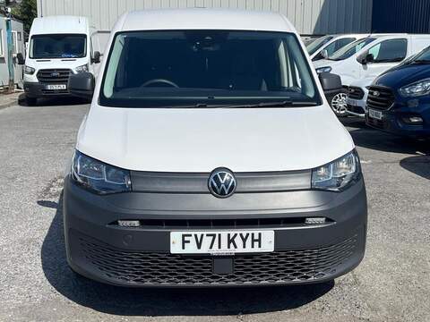 Volkswagen Caddy TDI C20 Commerce - U15257