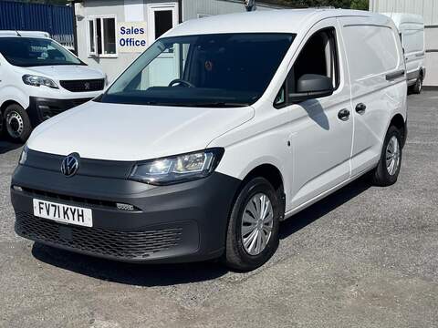 Volkswagen Caddy 2.0 TDI C20 Startline Panel Van 5dr Diesel Manual SWB Euro 6 (s/s) (102 ps)
