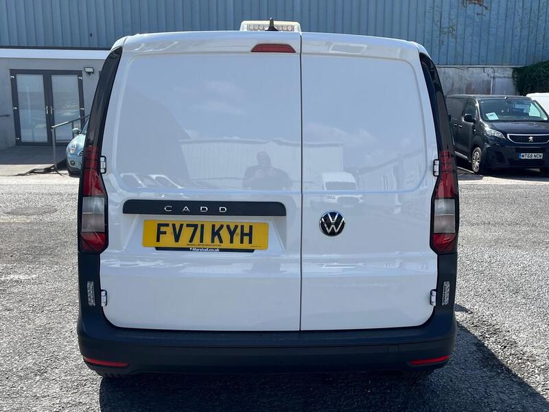 Volkswagen Caddy TDI C20 Commerce - U15257