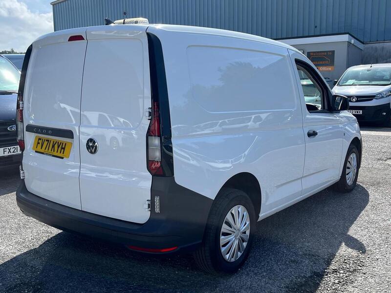 Volkswagen Caddy TDI C20 Commerce - U15257