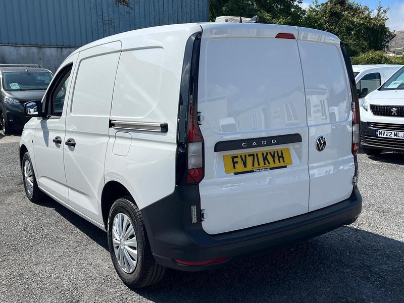 Volkswagen Caddy TDI C20 Commerce - U15257