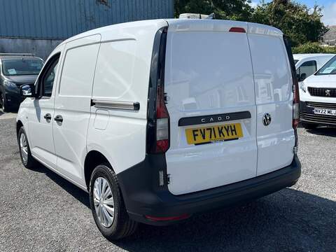 Volkswagen Caddy TDI C20 Commerce - U15257