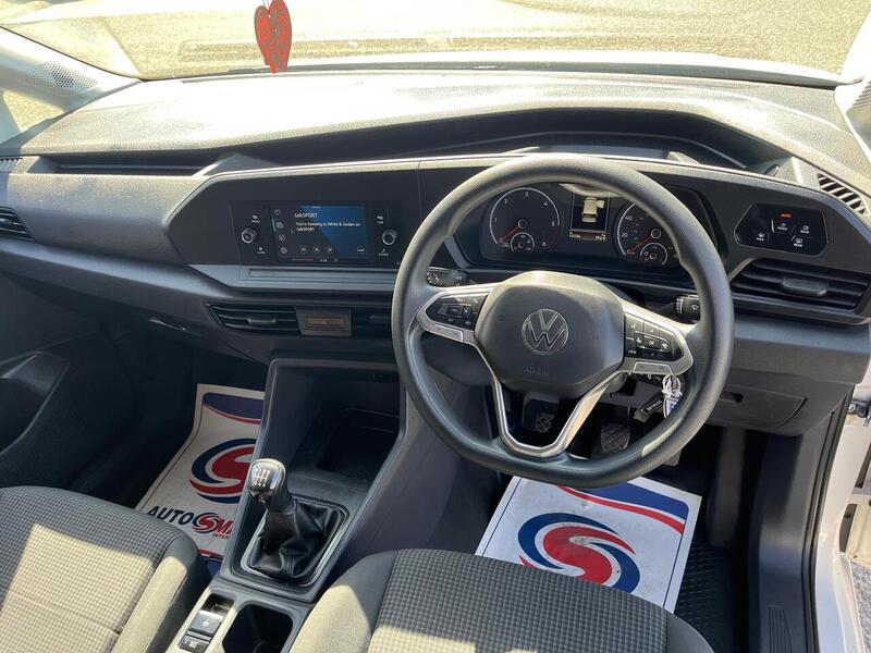 Volkswagen Caddy TDI C20 Commerce - U15257