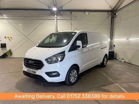 Ford Transit Custom 2.0 300 EcoBlue Leader Panel Van 5dr Diesel Manual L1 H1 Euro 6 (s/s) (130 ps)