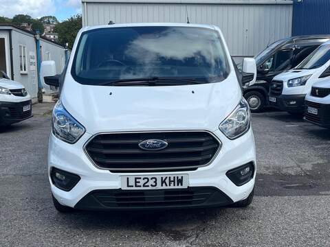 Ford Transit Custom 320 EcoBlue Limited - U15258