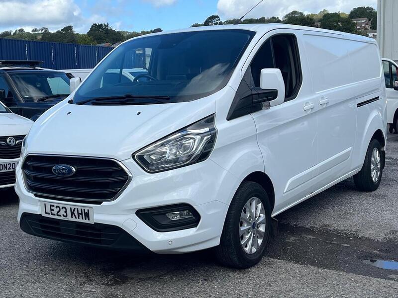 Ford Transit Custom 320 EcoBlue Limited - U15258