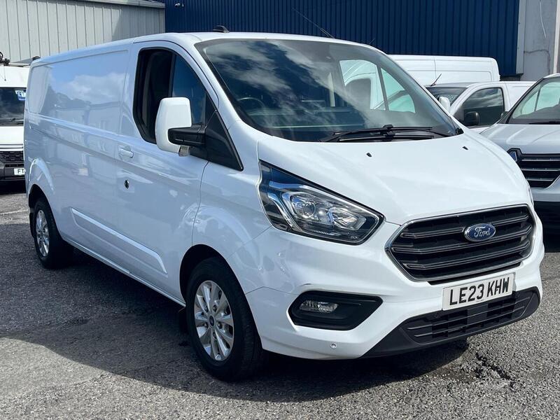Ford Transit Custom 320 EcoBlue Limited - U15258