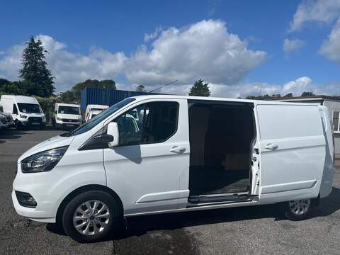 Ford Transit Custom 320 EcoBlue Limited - U15258