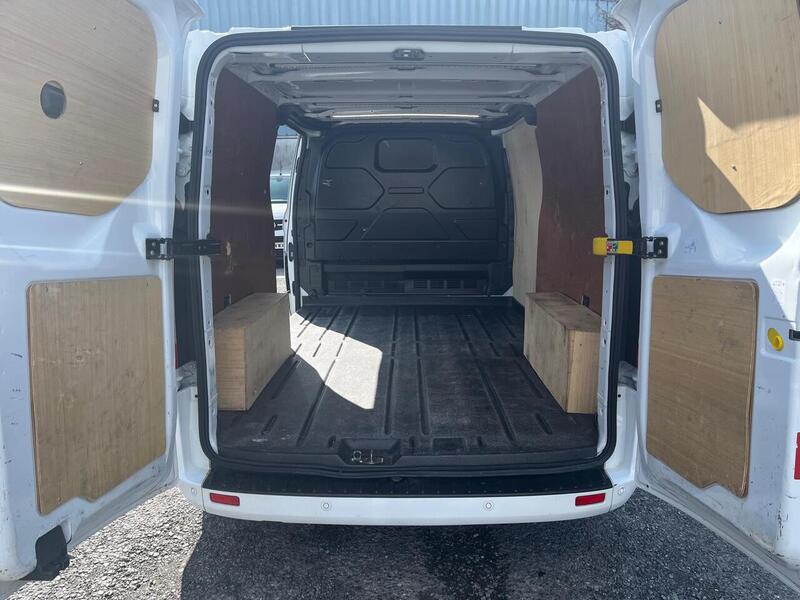 Ford Transit Custom 320 EcoBlue Limited - U15258