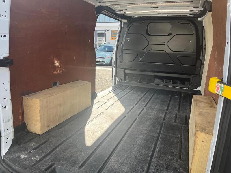 Ford Transit Custom 320 EcoBlue Limited - U15258