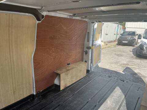 Ford Transit Custom 320 EcoBlue Limited - U15258