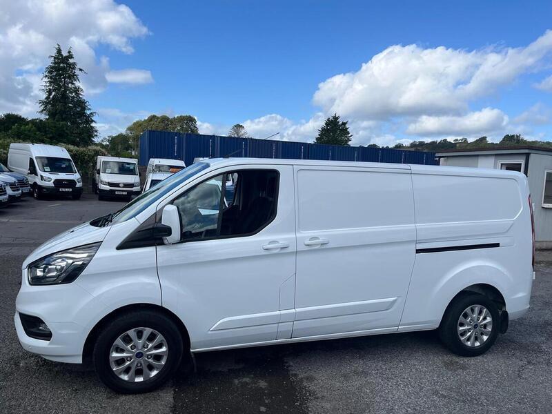 Ford Transit Custom 320 EcoBlue Limited - U15258