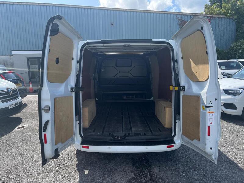 Ford Transit Custom 320 EcoBlue Limited - U15258