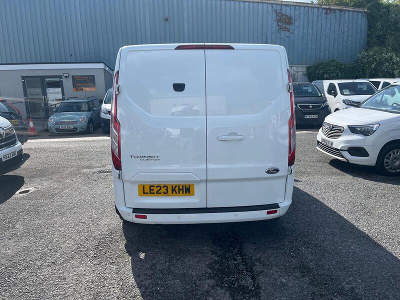 Ford Transit Custom 320 EcoBlue Limited - U15258