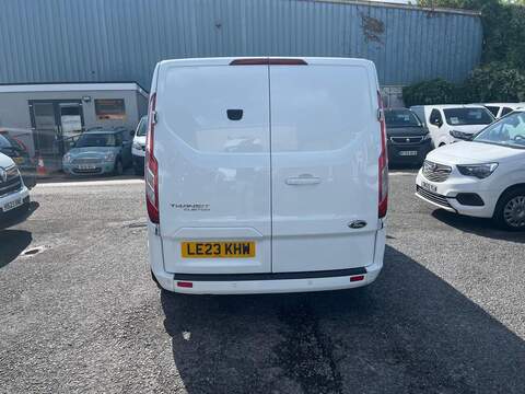 Ford Transit Custom 320 EcoBlue Limited - U15258