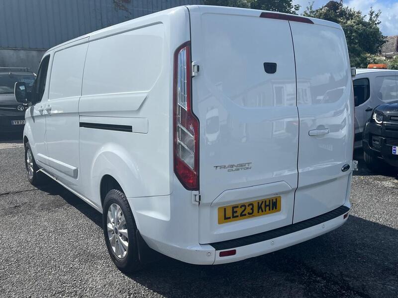 Ford Transit Custom 320 EcoBlue Limited - U15258