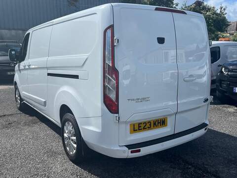 Ford Transit Custom 320 EcoBlue Limited - U15258