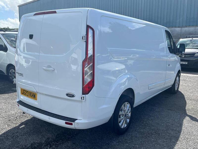 Ford Transit Custom 320 EcoBlue Limited - U15258