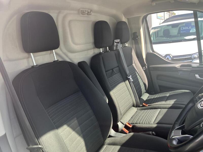 Ford Transit Custom 320 EcoBlue Limited - U15258