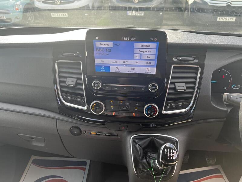 Ford Transit Custom 320 EcoBlue Limited - U15258