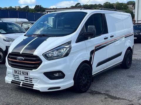 Ford Transit Custom 2.0 300 EcoBlue Leader Panel Van 5dr Diesel Manual L1 H1 Euro 6 (s/s) (130 ps)