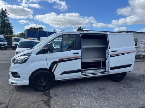 Ford Transit Custom 300 EcoBlue Leader - U15261
