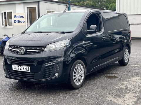 Vauxhall Vivaro 1.5 Turbo D 2900 Dynamic Panel Van 6dr Diesel Manual L1 H1 Euro 6 (s/s) (100 ps)