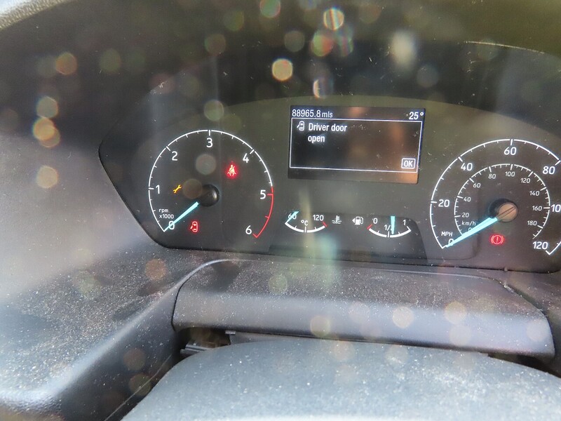 Ford Transit Custom 300 EcoBlue Leader - U15265
