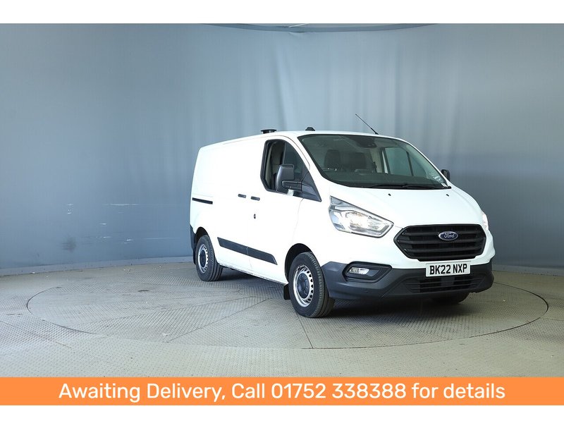 Ford Transit Custom 300 EcoBlue Leader - U15265